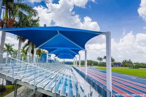 Covered-Bleachers