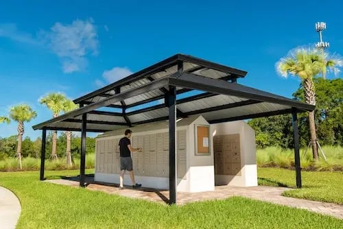 Mailbox-Shade